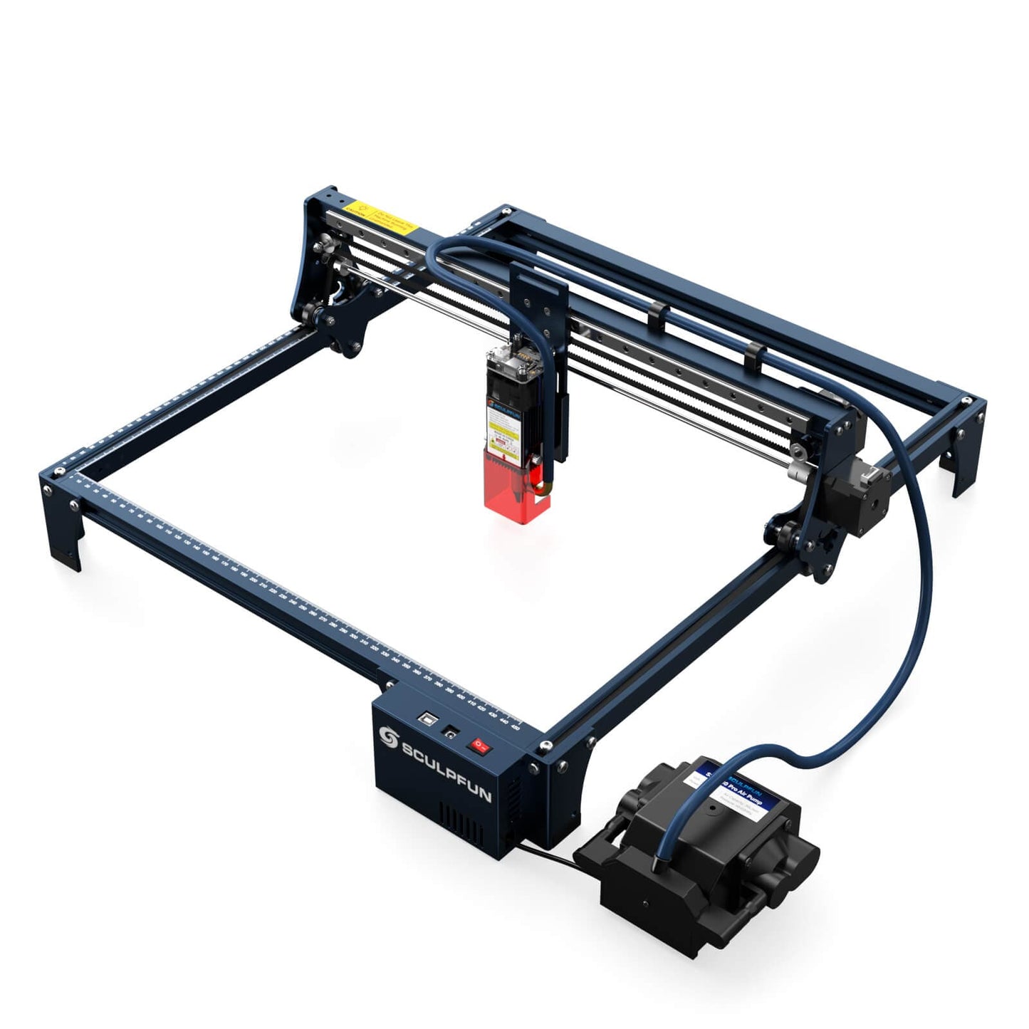SCULPFUN S30: 5W Laser Engraving Machine with Automatic Air Assist