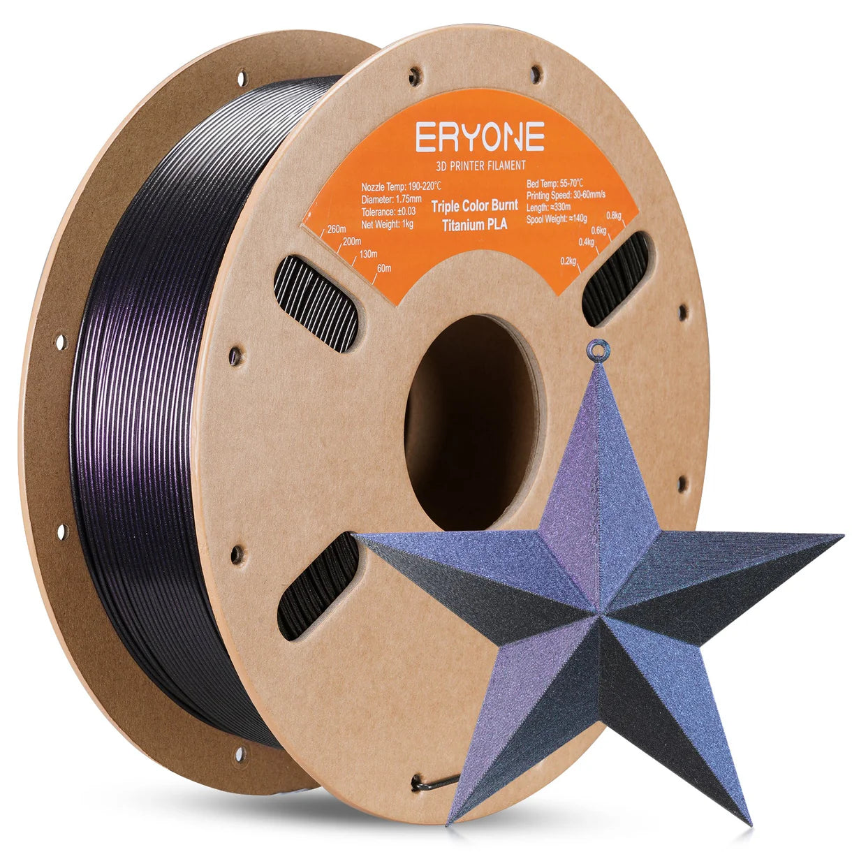 PLA - Burnt Titanium