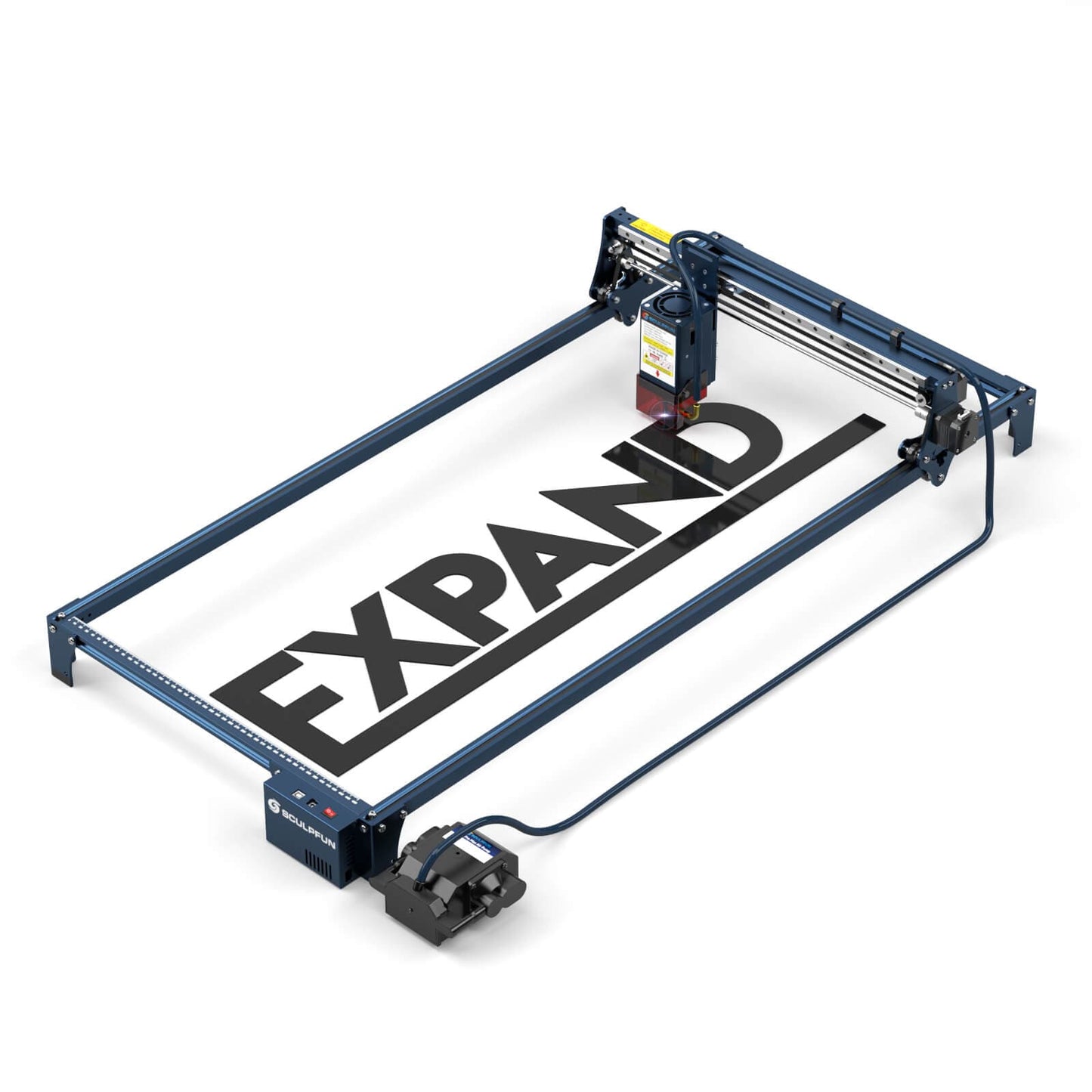SCULPFUN Y Axis Expansion Kit Only For S30 / S30 Pro/ S30 Pro Max Engraving Machine