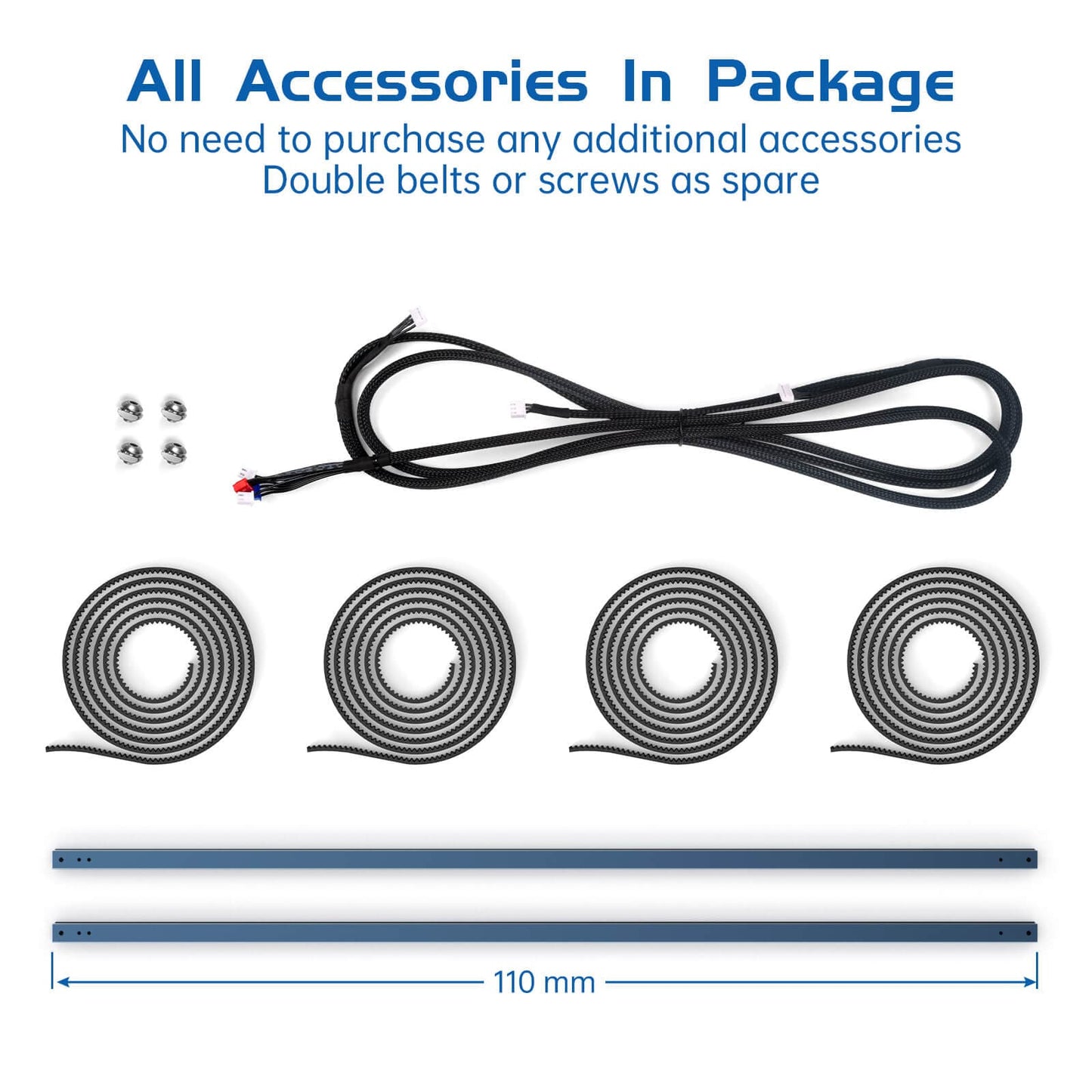 SCULPFUN Y Axis Expansion Kit Only For S30 / S30 Pro/ S30 Pro Max Engraving Machine