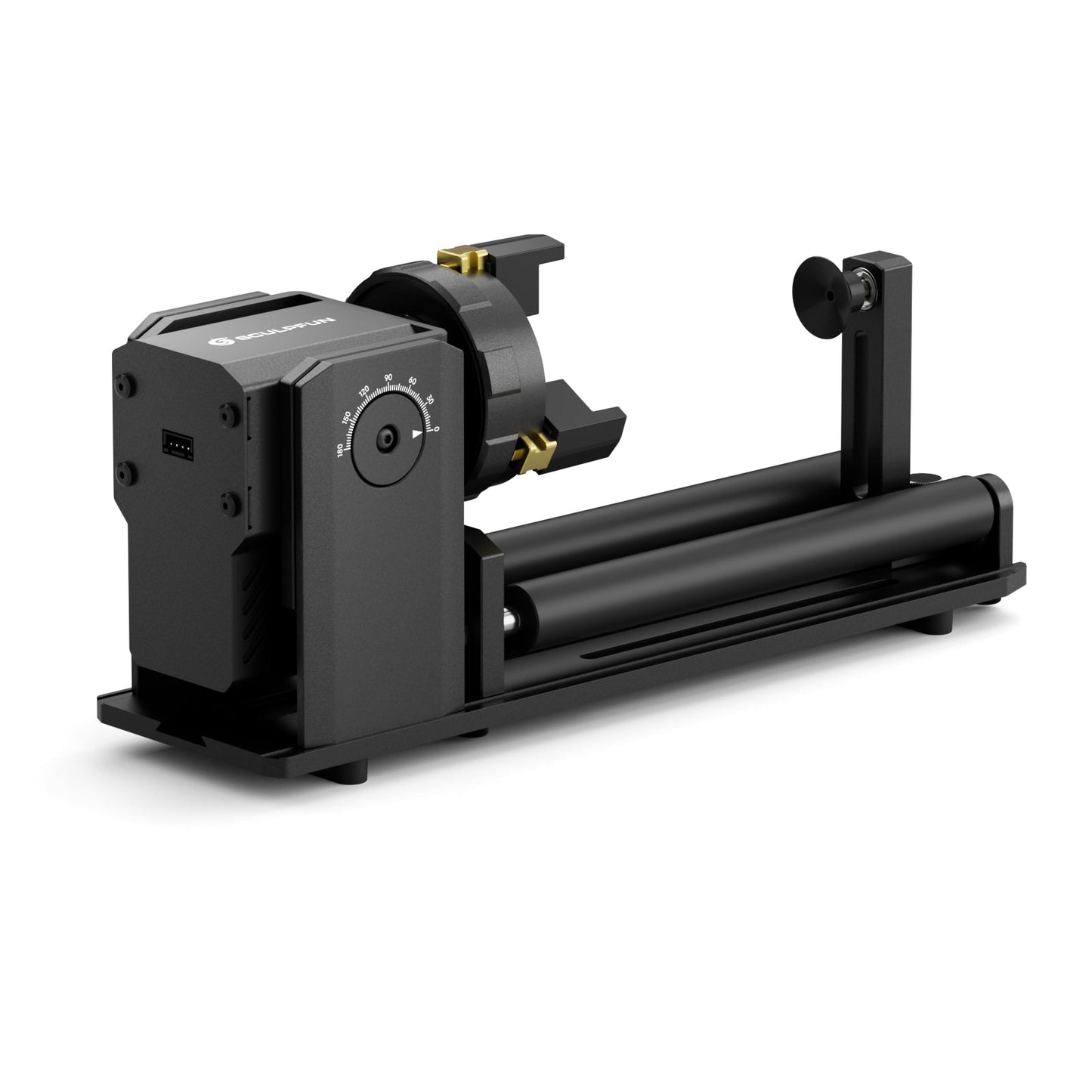 SCULPFUN RA Pro Max 4 in 1 Rotary Roller & Chuck for Laser Engraver