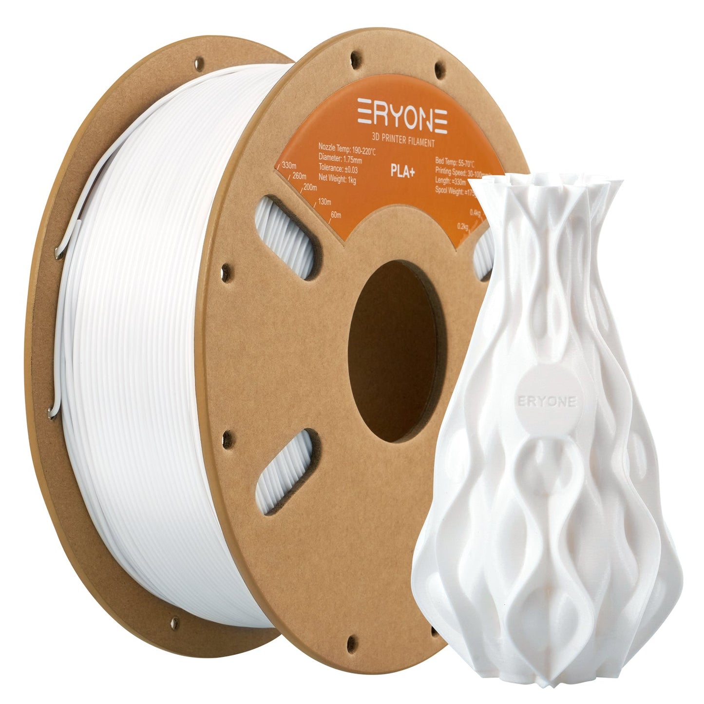 PLA+ Filament - 1.75mm±0.03mm (1kg)