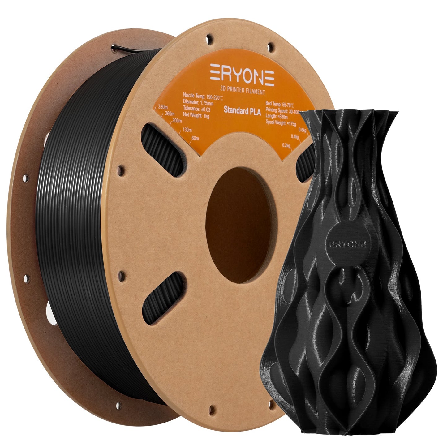 PLA Filament - 1.75mm±0.03mm (1kg)