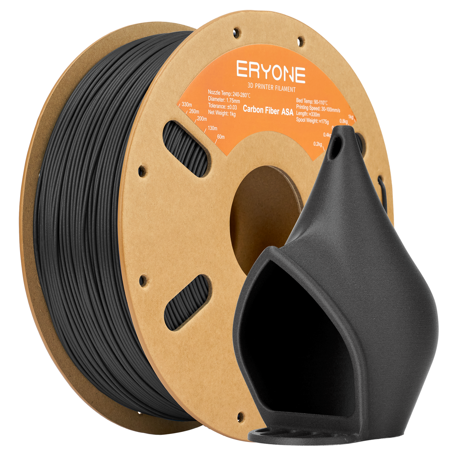 ASA & ASA-CF Filament - 1.75mm±0.03mm (1kg)