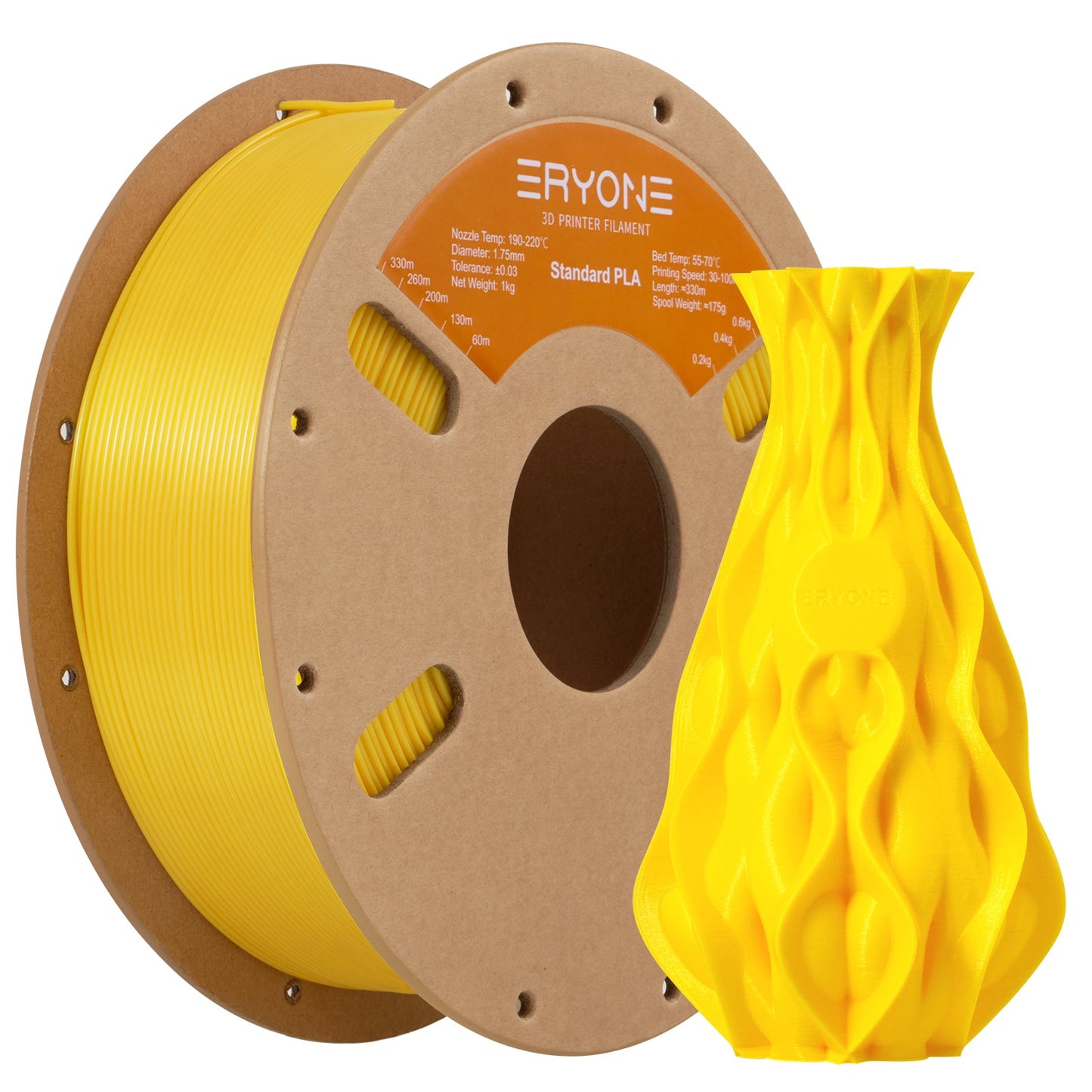 PLA Filament - 1.75mm±0.03mm (1kg)