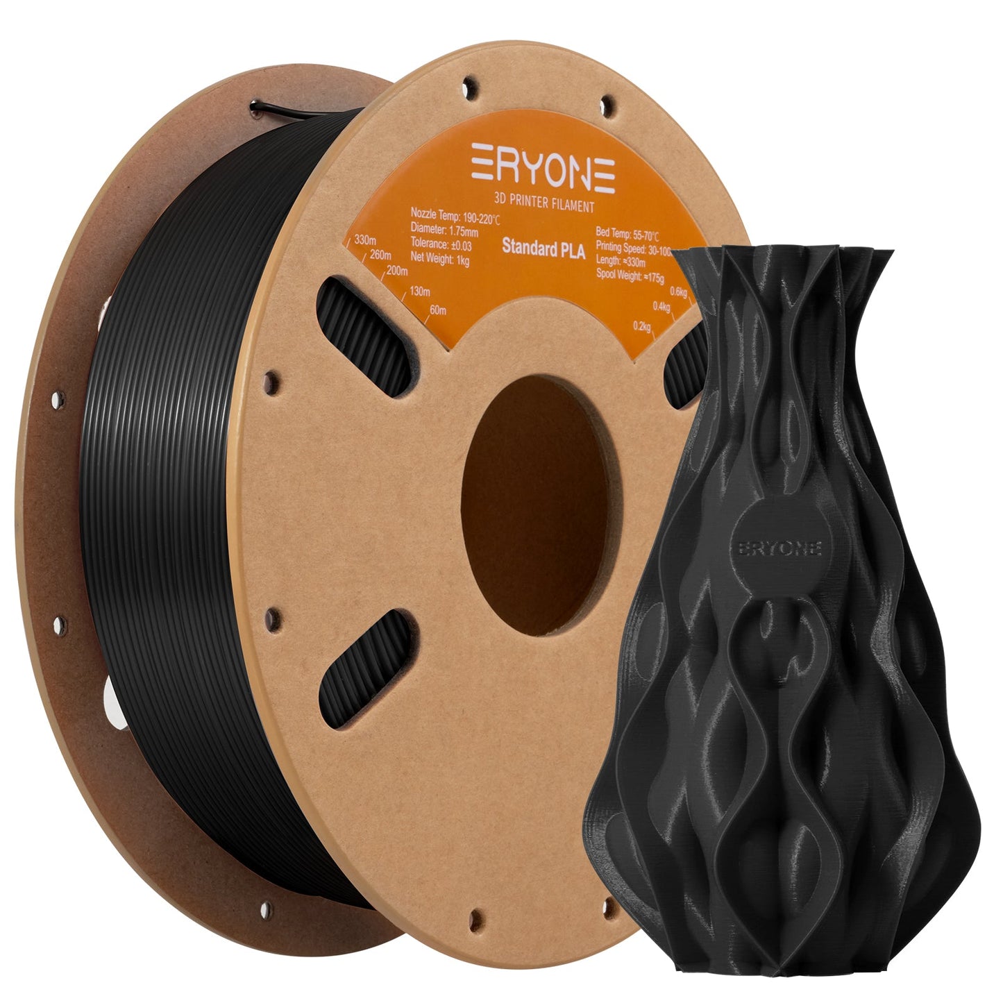 PLA Filament - 1.75mm±0.03mm (1kg)