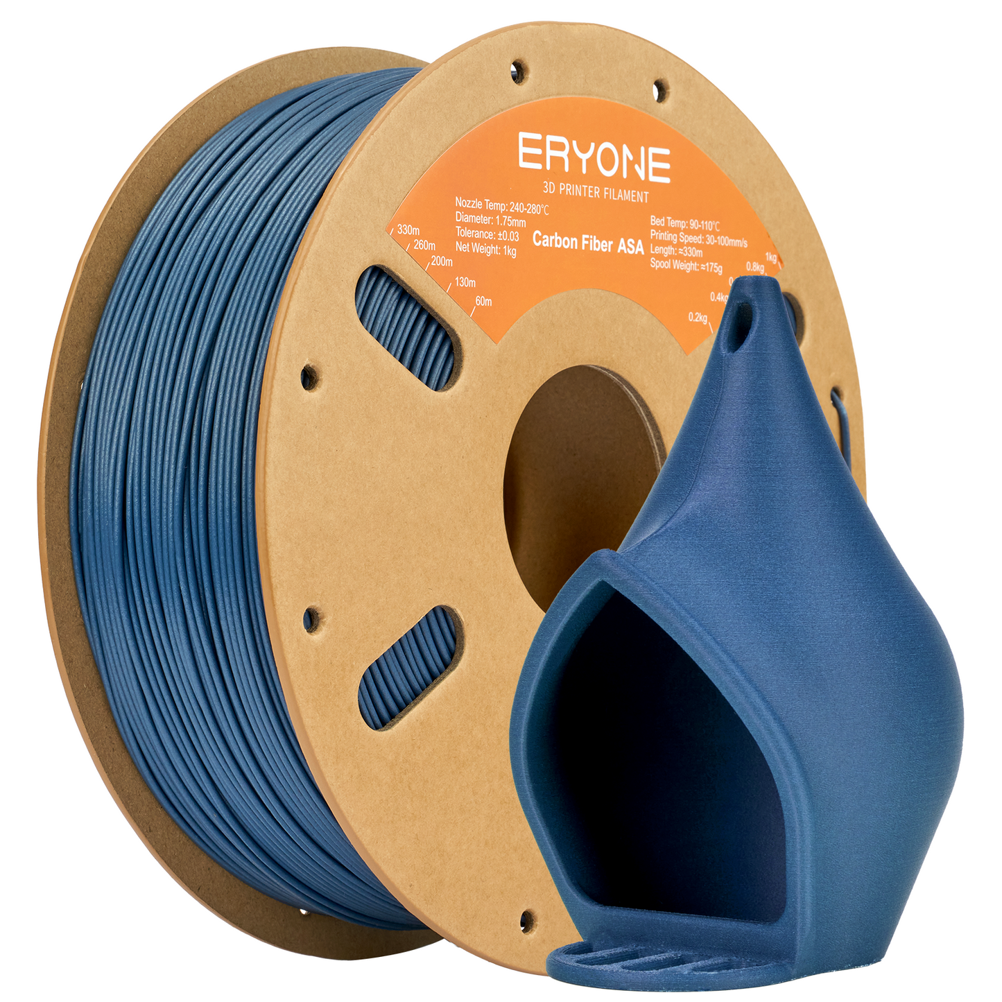 ASA & ASA-CF Filament - 1.75mm±0.03mm (1kg)