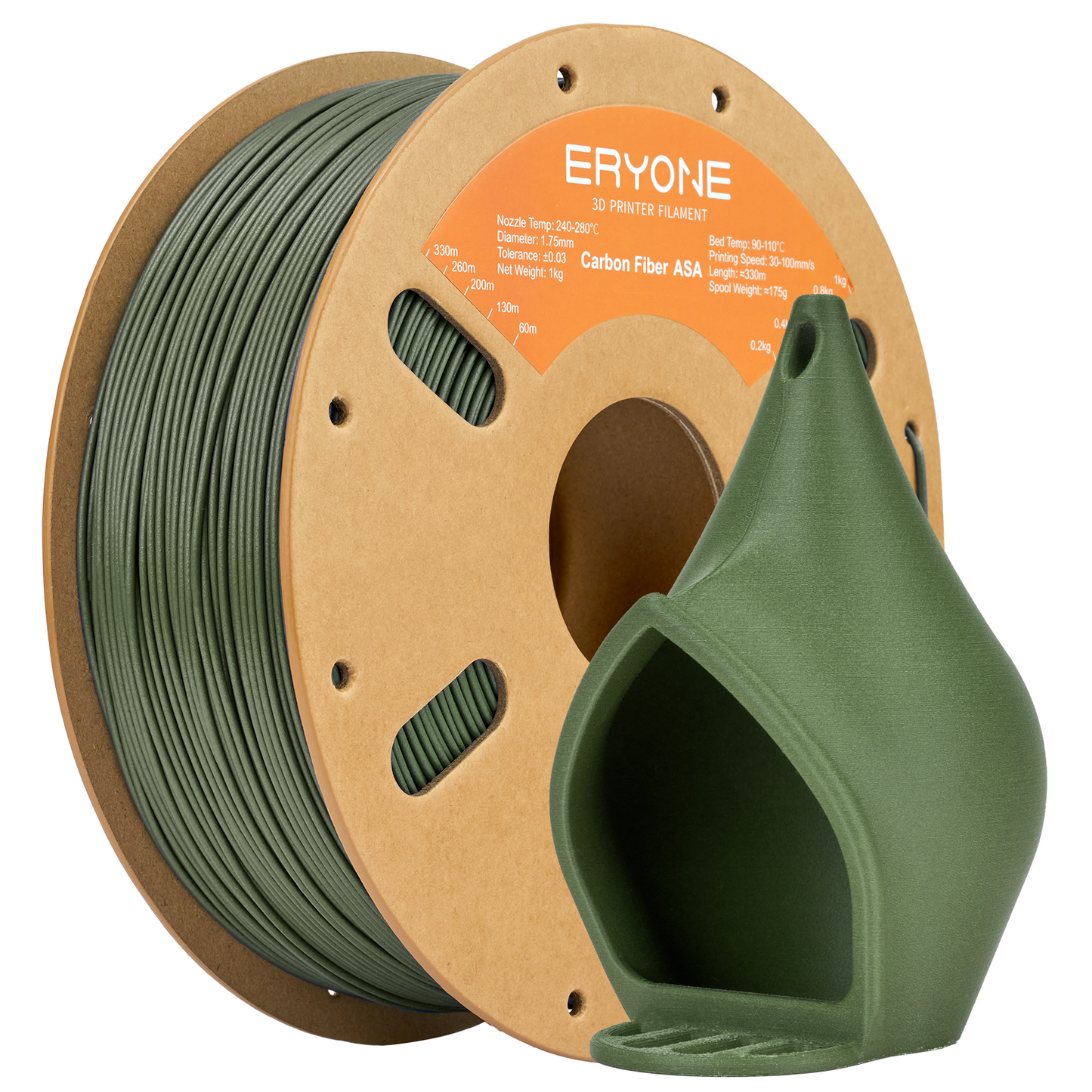 ASA & ASA-CF Filament - 1.75mm±0.03mm (1kg)