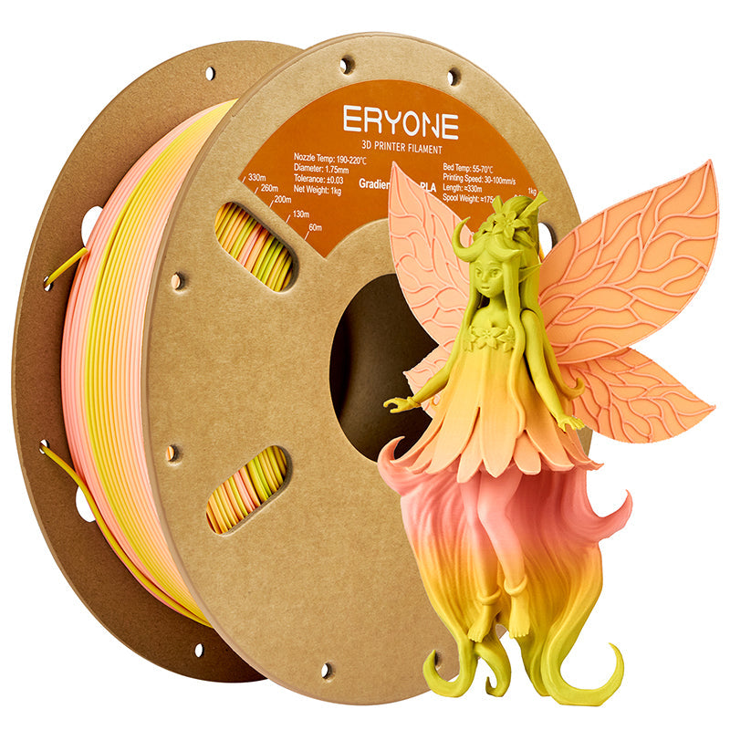 PLA Matte Dual-Color Filament - 1.75mm±0.03mm (1kg)