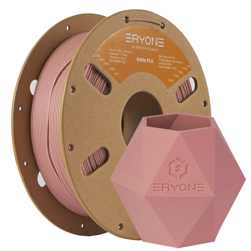 PLA Matte Filament - 1.75mm±0.03mm (1kg)