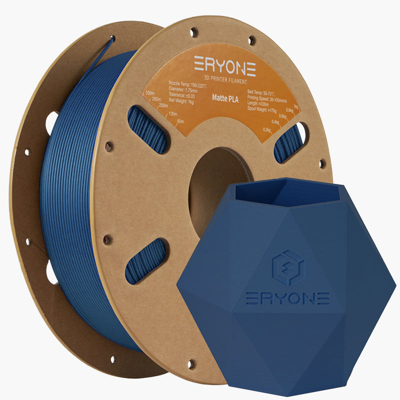 PLA Matte Filament - 1.75mm±0.03mm (1kg)