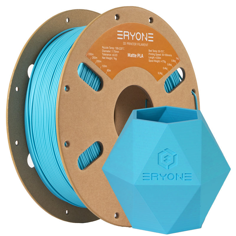 PLA Matte Filament - 1.75mm±0.03mm (1kg)