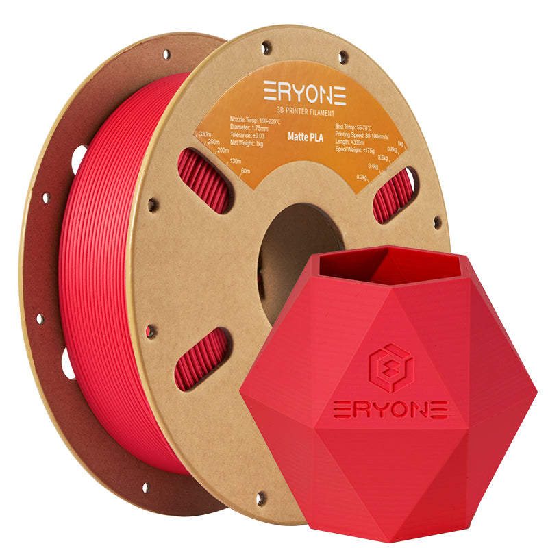 PLA Matte Filament - 1.75mm±0.03mm (1kg)