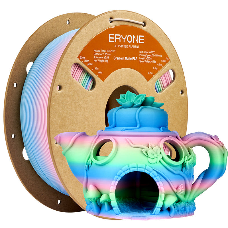 PLA Matte Dual-Color Filament - 1.75mm±0.03mm (1kg)