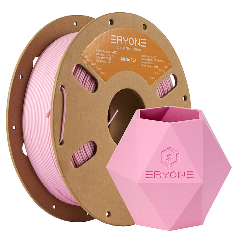 PLA Matte Filament - 1.75mm±0.03mm (1kg)
