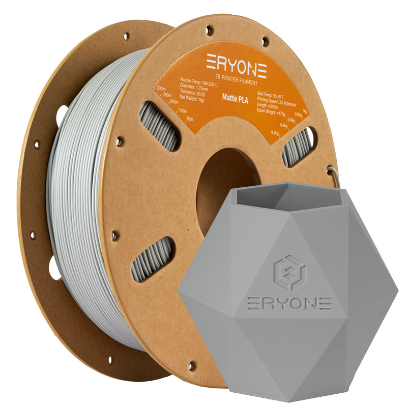 PLA Matte Filament - 1.75mm±0.03mm (1kg)