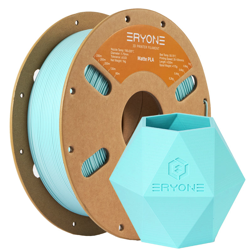 PLA Matte Filament - 1.75mm±0.03mm (1kg)