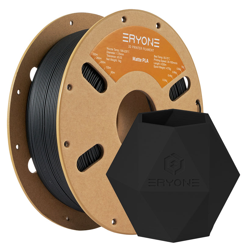 PLA Matte Filament - 1.75mm±0.03mm (1kg)