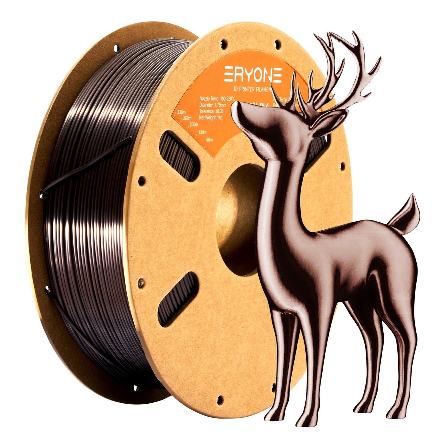 PLA Ultra Silk Filament - 1.75mm±0.03mm (1kg)