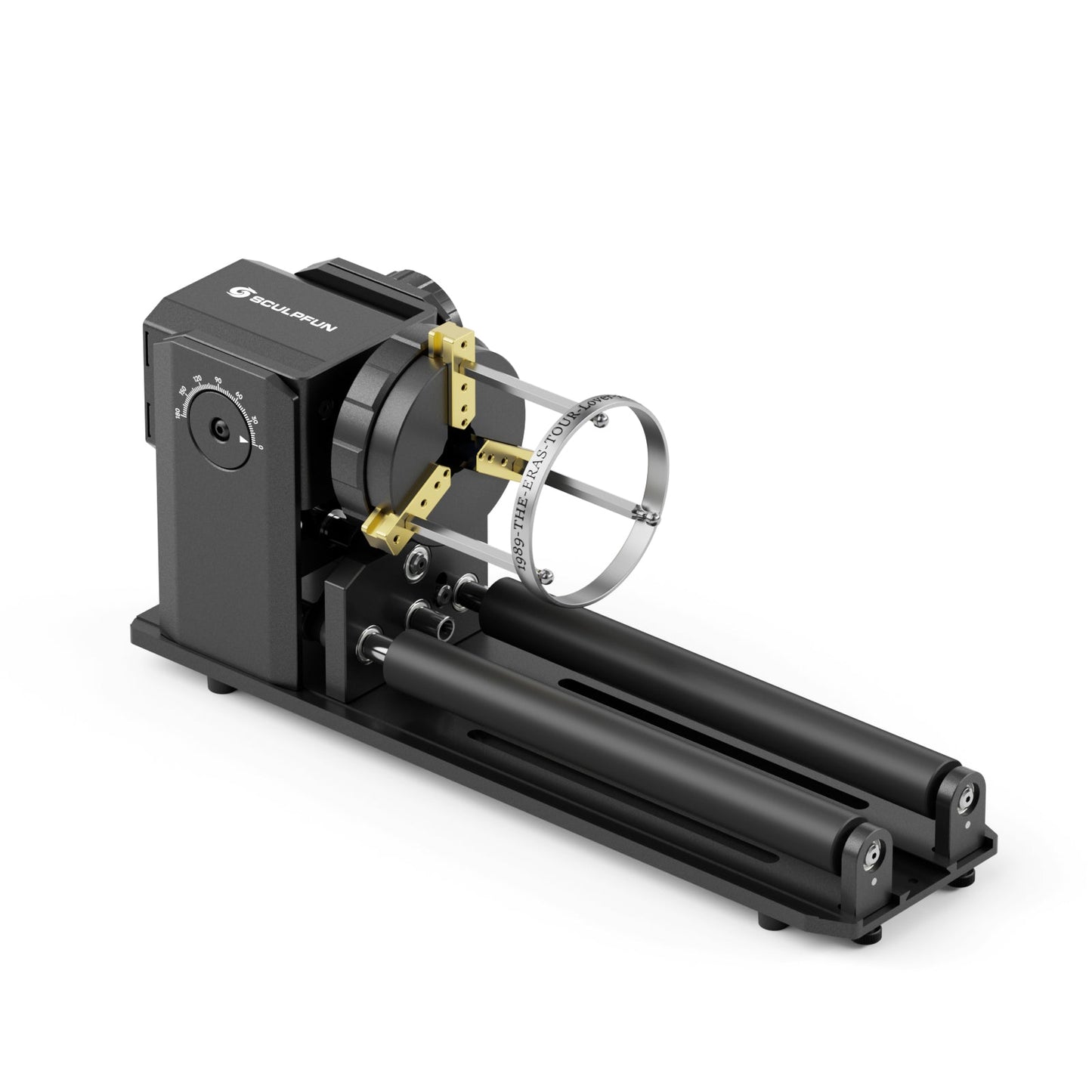 SCULPFUN RA Pro Max 4 in 1 Rotary Roller & Chuck for Laser Engraver