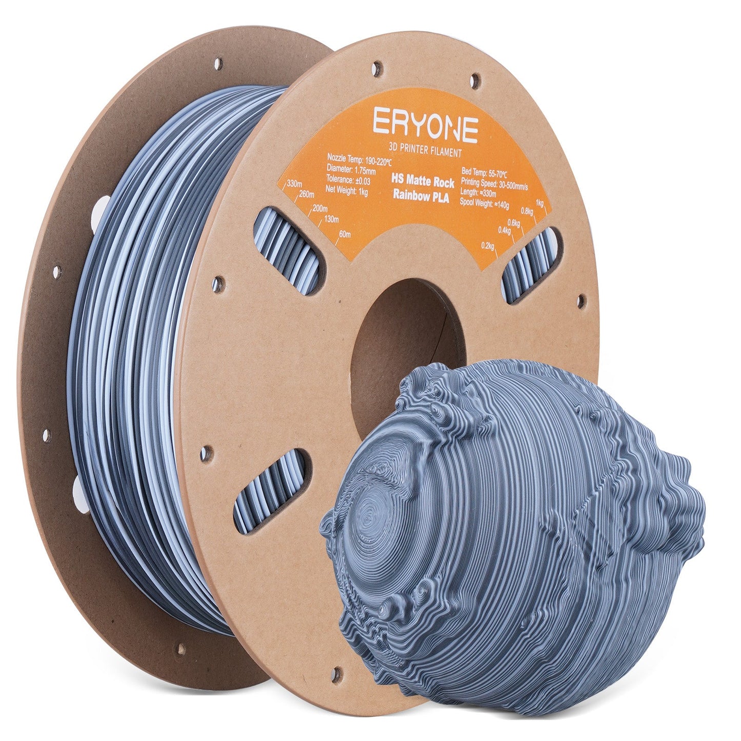 PLA Matte High Speed Filament - 1.75mm±0.03mm (1kg)