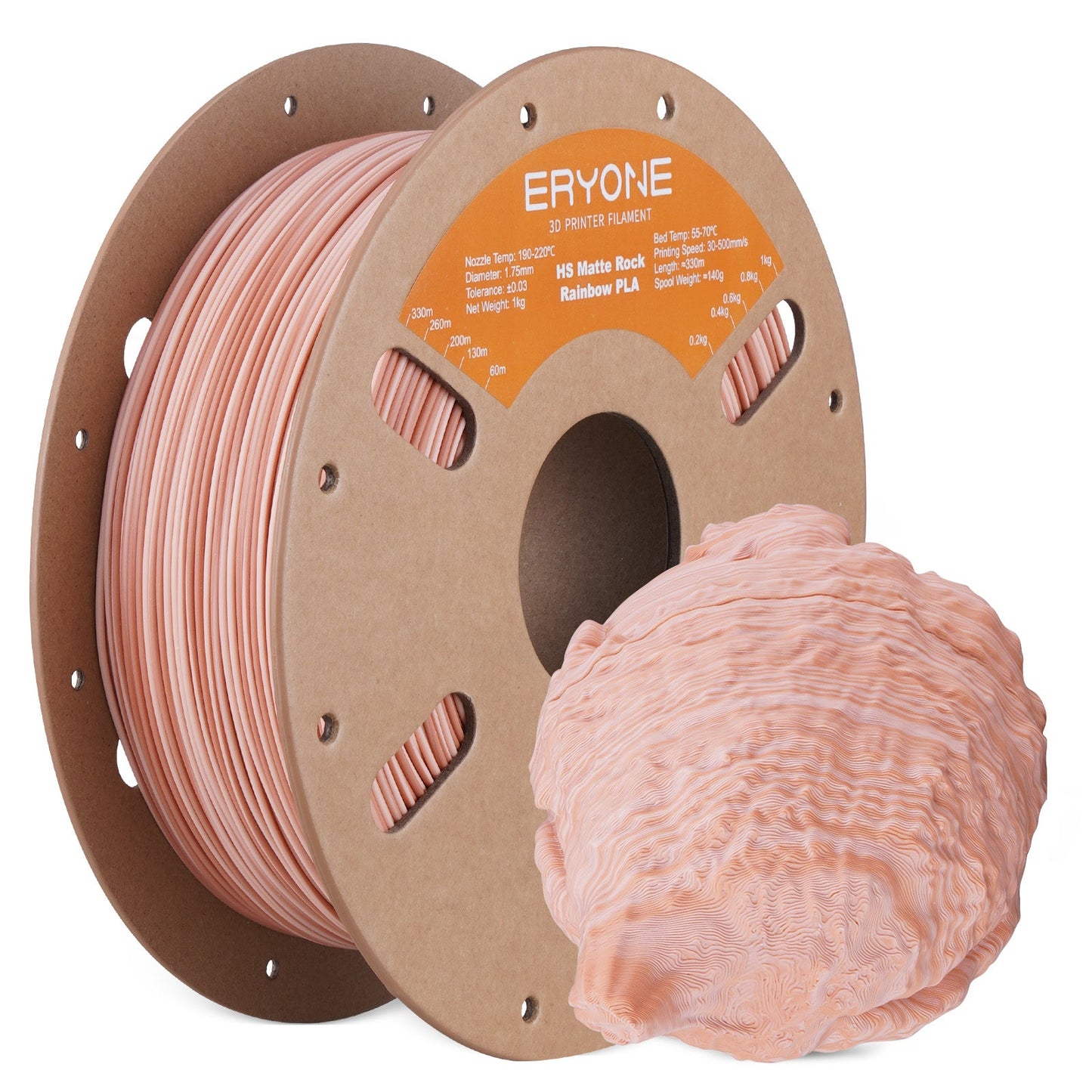 PLA Matte High Speed Filament - 1.75mm±0.03mm (1kg)