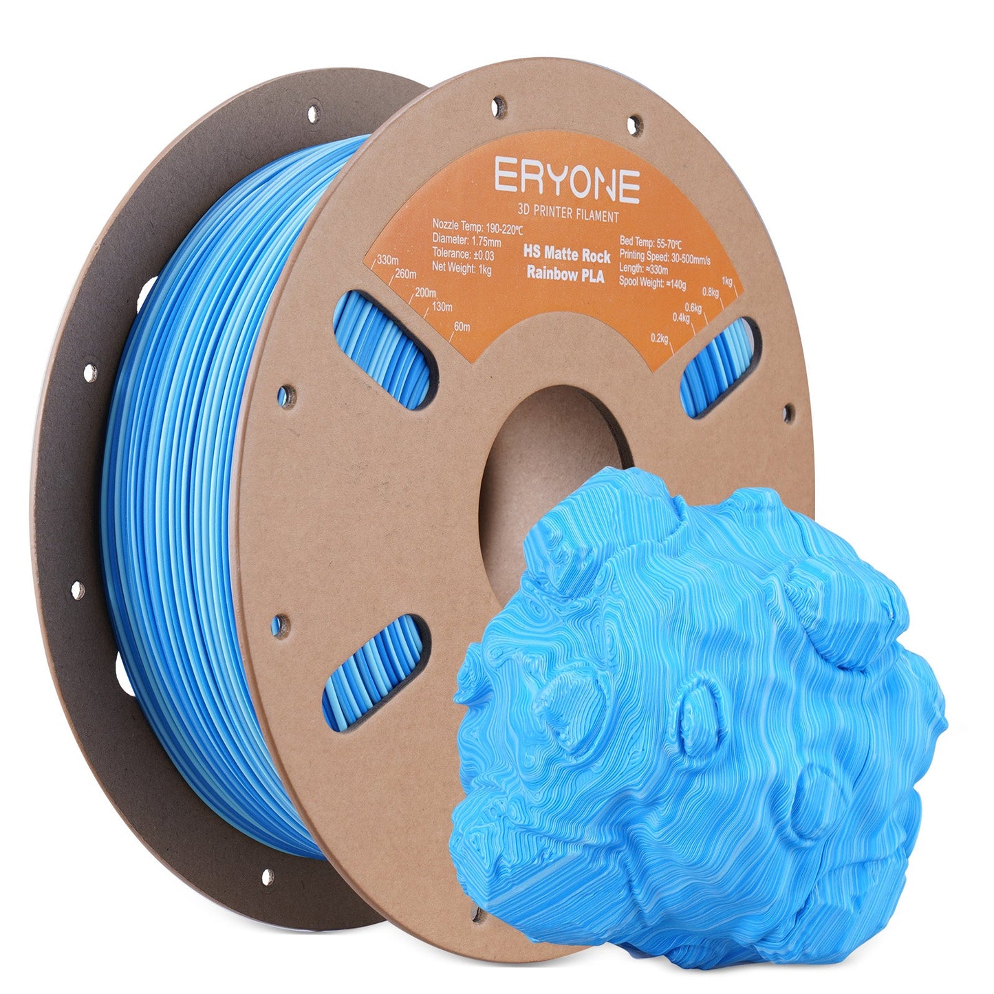 PLA Matte High Speed Filament - 1.75mm±0.03mm (1kg)