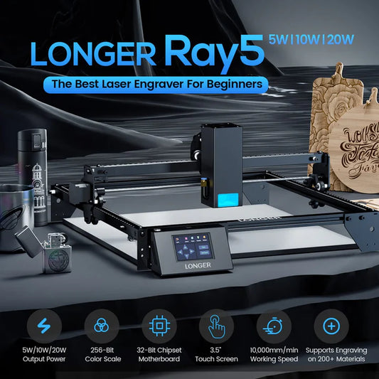 Longer Ray5 - 20W Lasergravierer