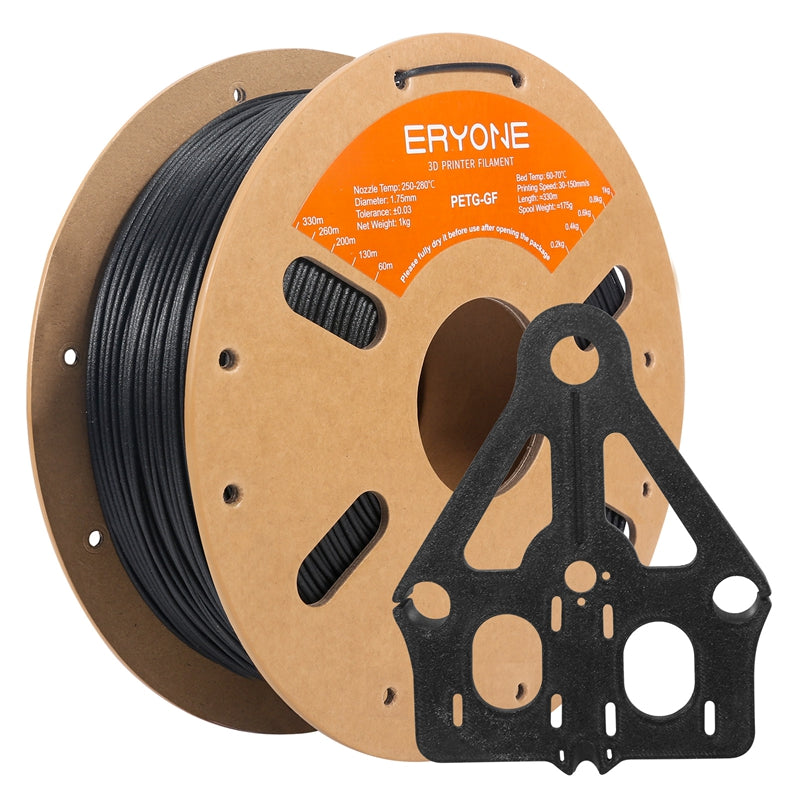 PETG Fiberglass Filament - 1.75mm±0.03mm (1kg)