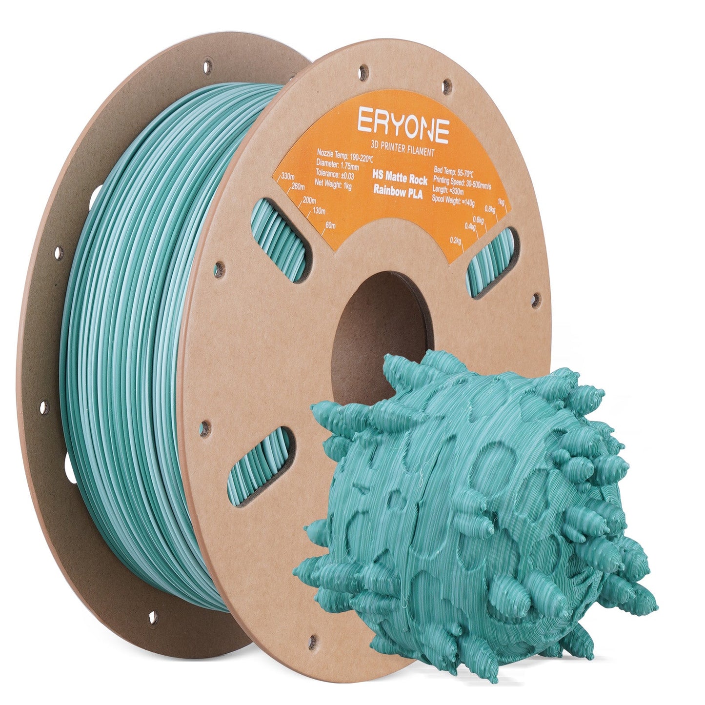 PLA Matte High Speed Filament - 1.75mm±0.03mm (1kg)