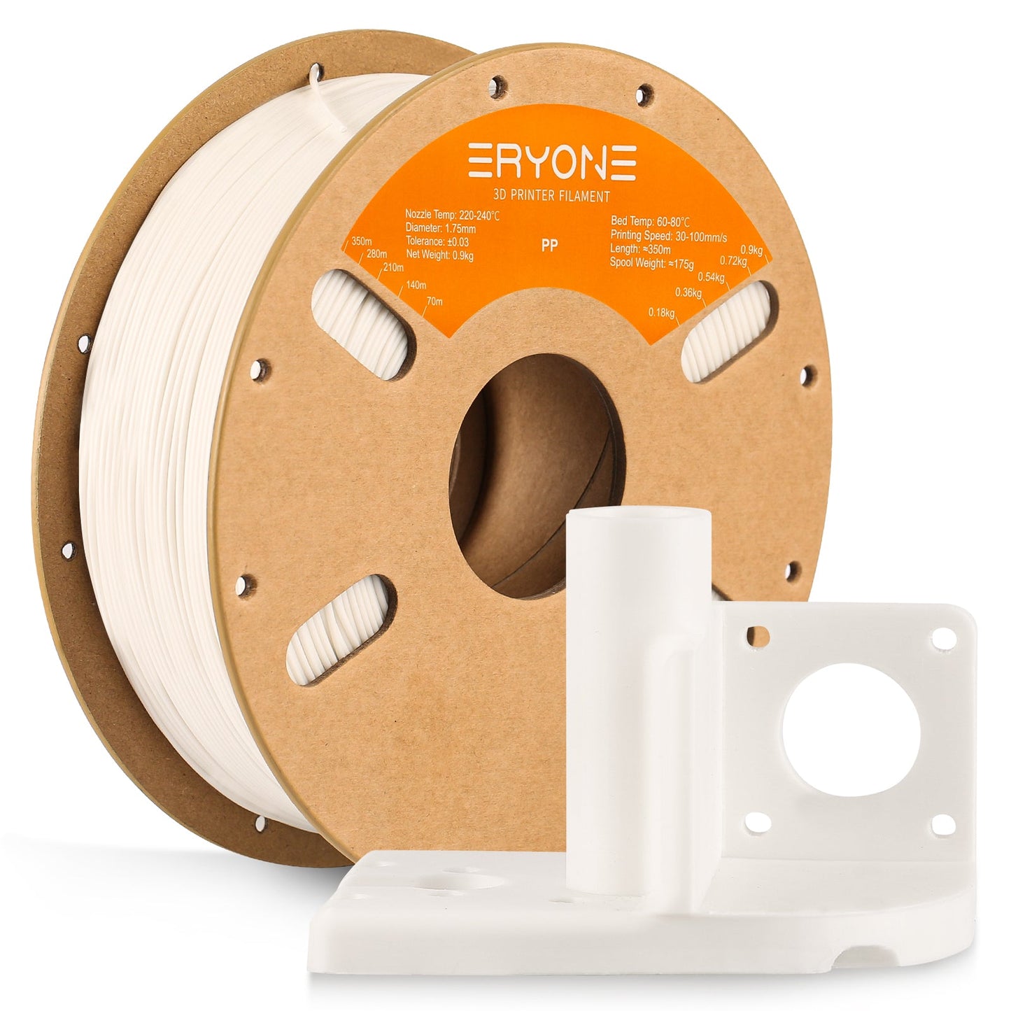 PP & PP-CF Filament - 1.75mm±0.03mm (900g)