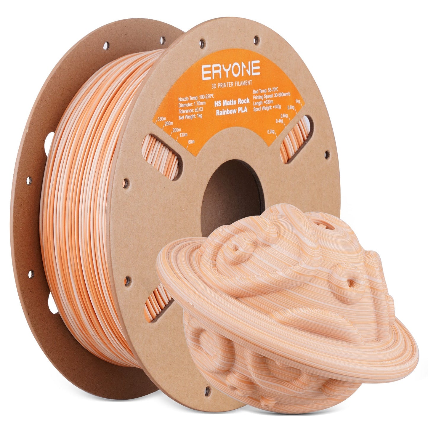 PLA Matte High Speed Filament - 1.75mm±0.03mm (1kg)