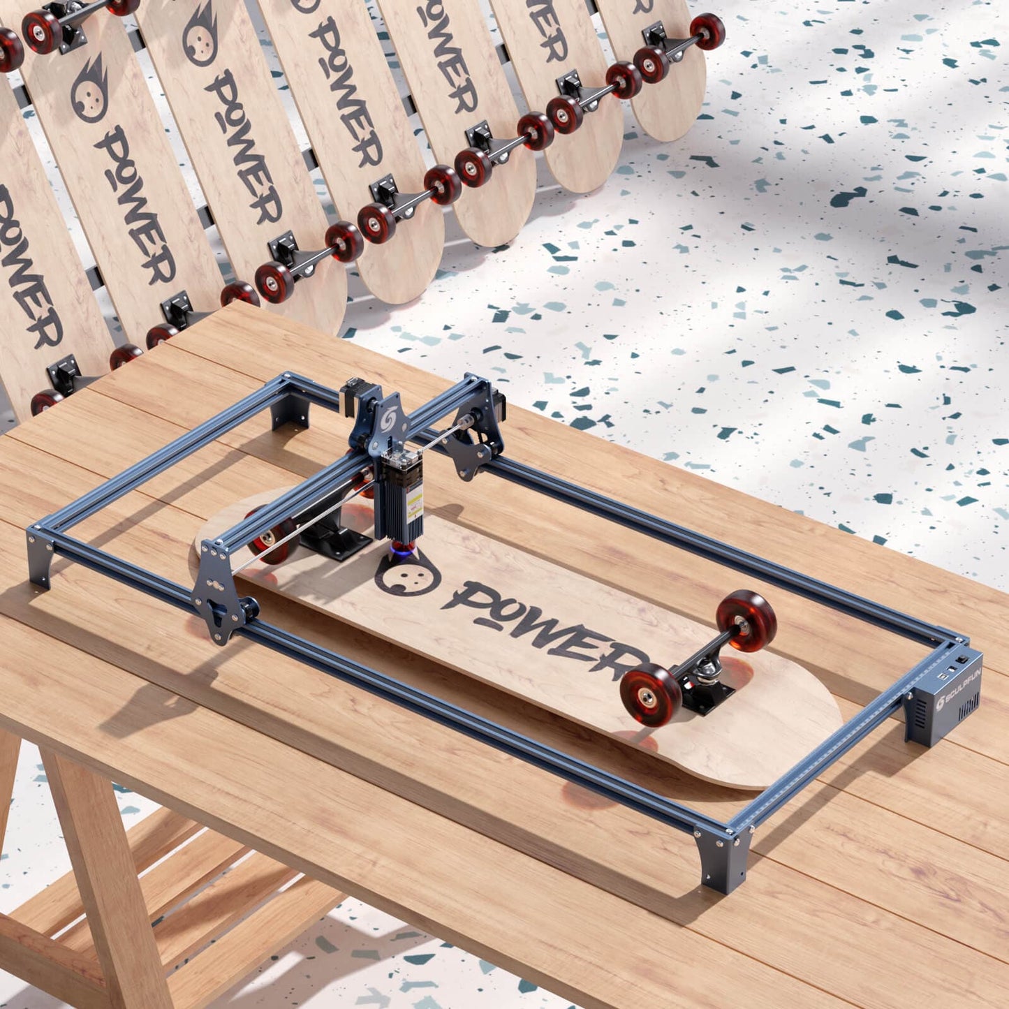 SCULPFUN Engraving Area Expansion Kit For S6/S6 Pro/S9 Engraving Machine