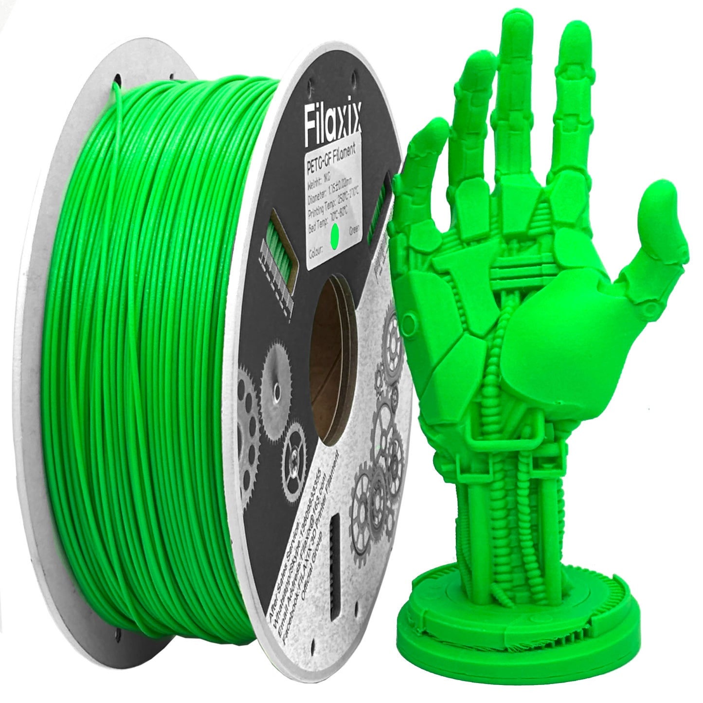 PETG-GF - Glass fiber reinforced PETG - Filaxix