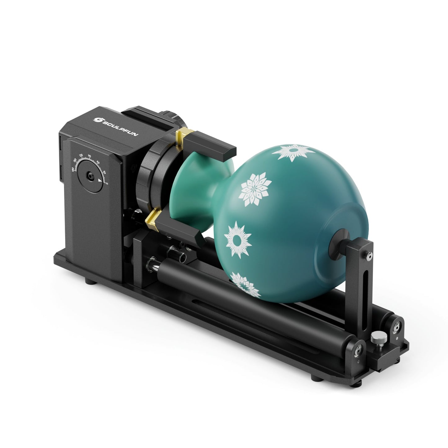 SCULPFUN RA Pro Max 4 in 1 Rotary Roller & Chuck for Laser Engraver