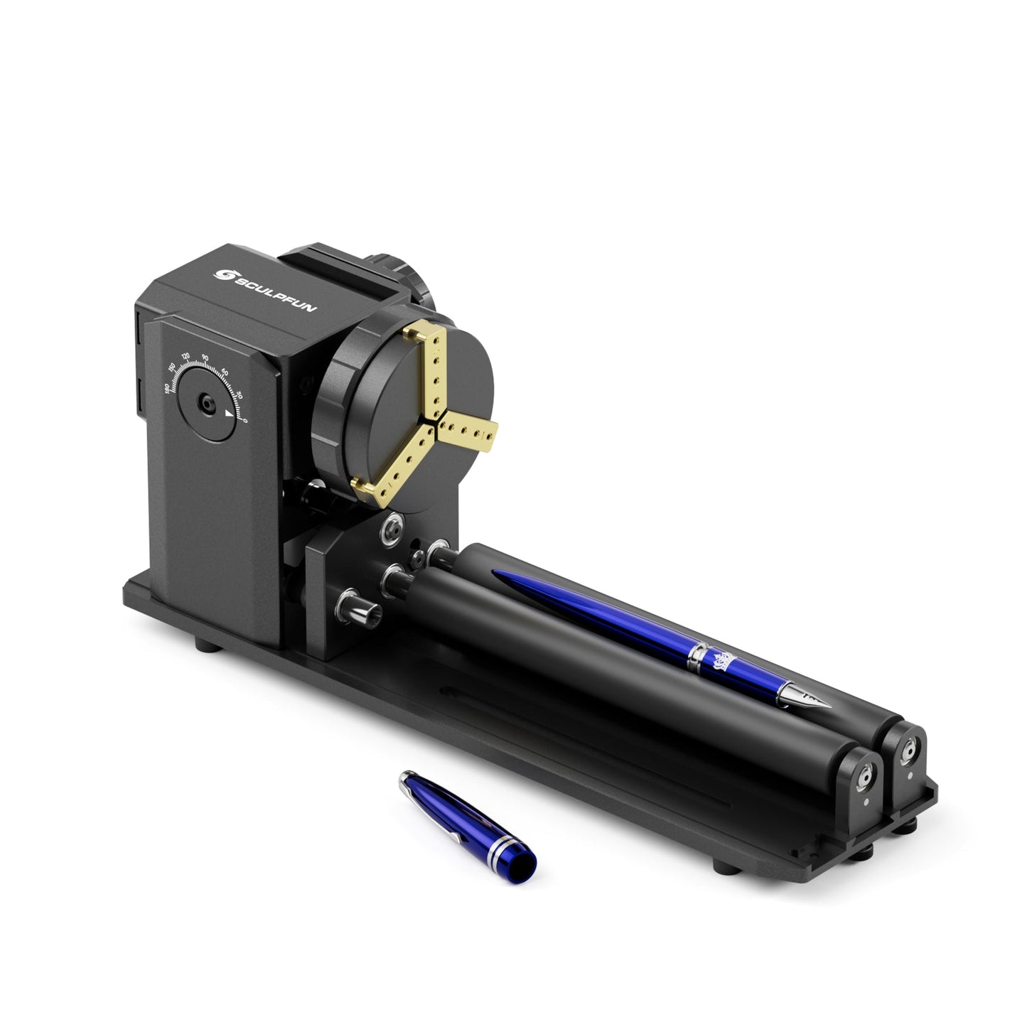 SCULPFUN RA Pro Max 4 in 1 Rotary Roller & Chuck for Laser Engraver
