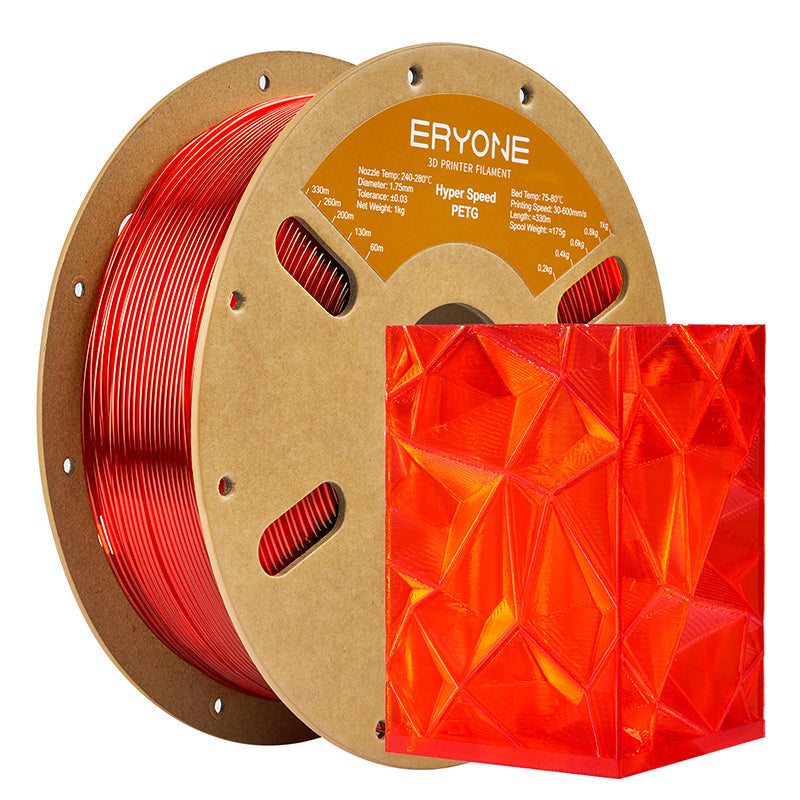 PETG & Carbon Fiber PETG Filament - 1.75mm±0.03mm (1kg)