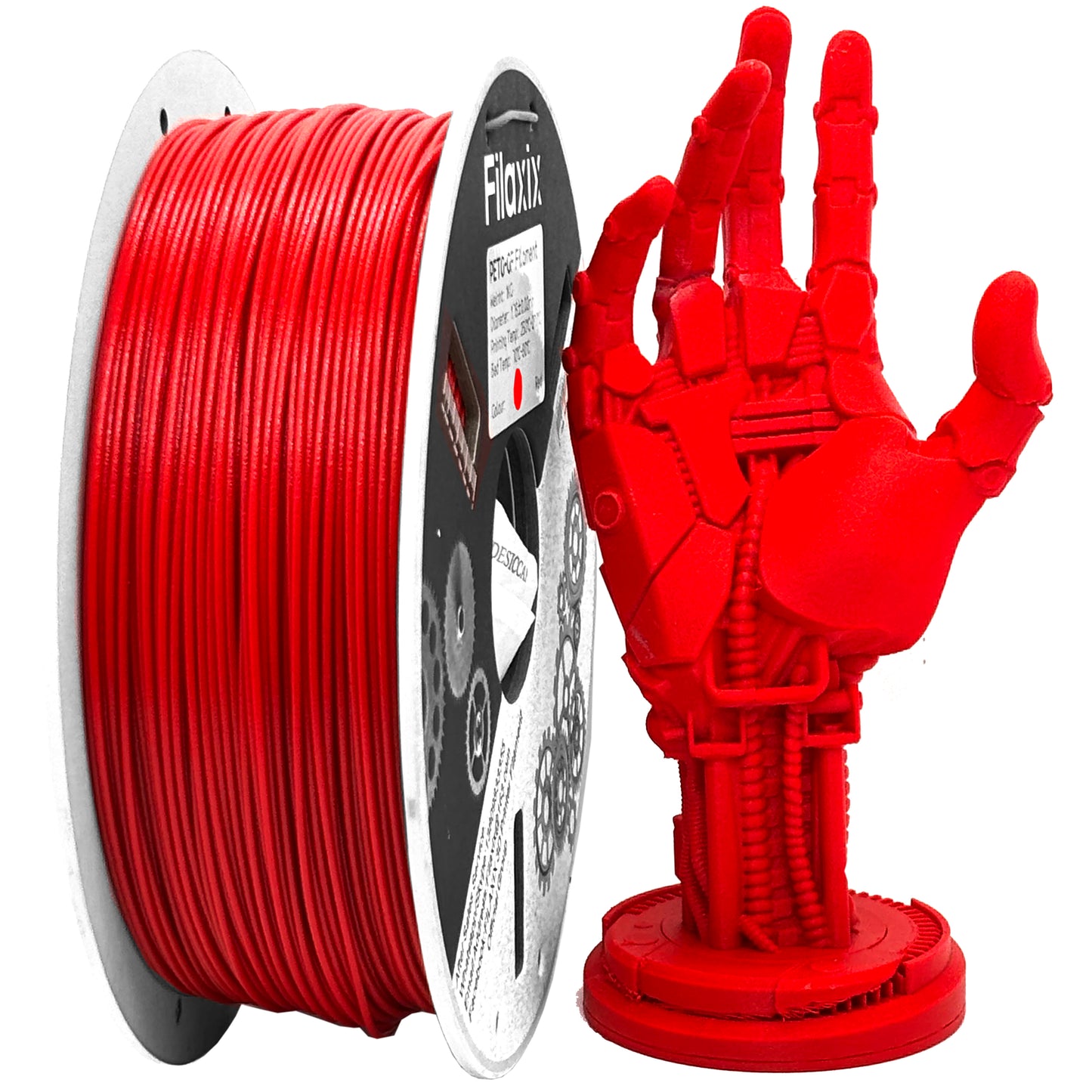 PETG-GF - Glass fiber reinforced PETG - Filaxix