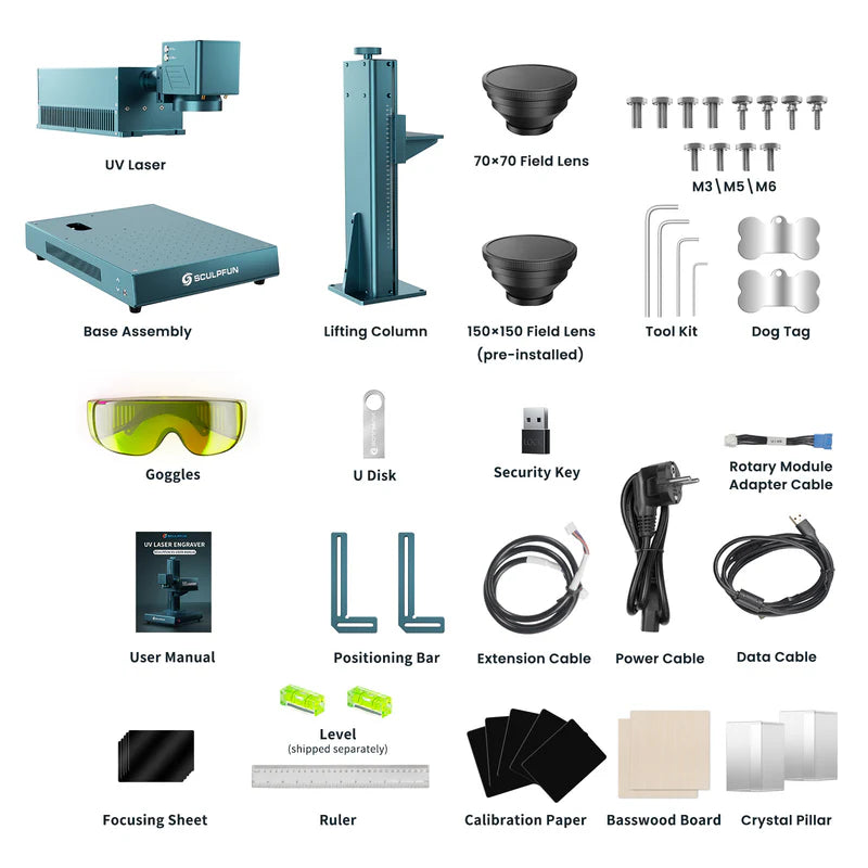 Sculpfun SF-A9 - 40W laser engraver