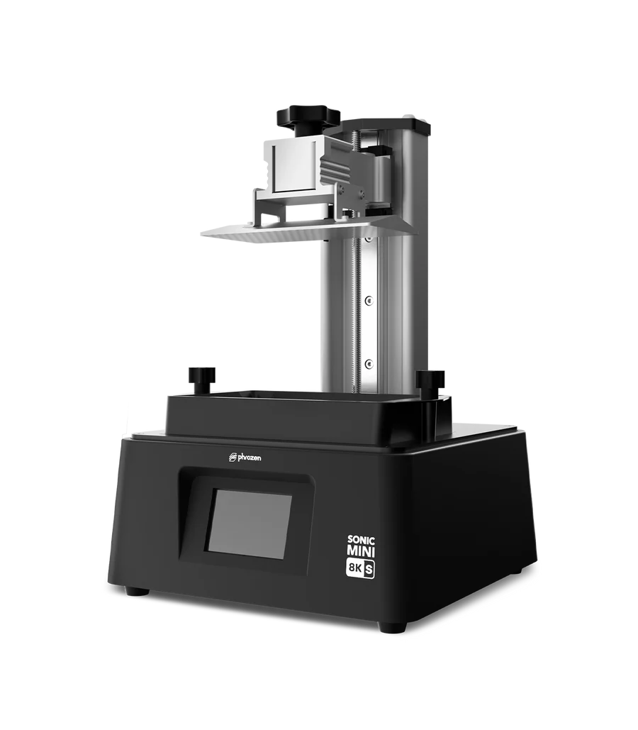 Phrozen Sonic Mini 8K S – Ultrahochauflösender Resin-3D-Druck im Desktop-Format