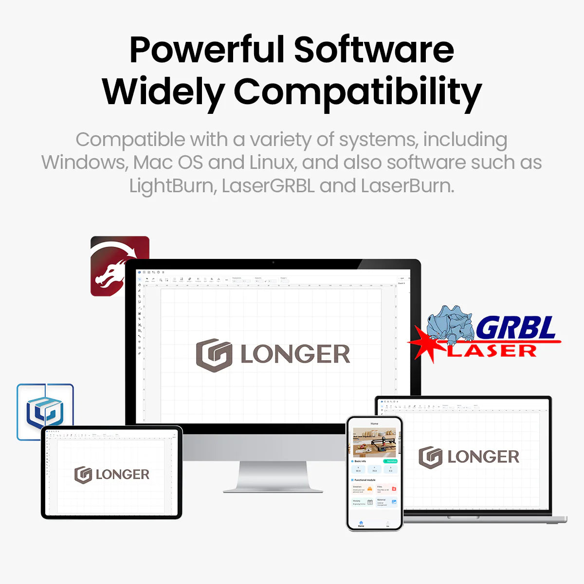 Longer Ray5 - 40W Lasergravierer