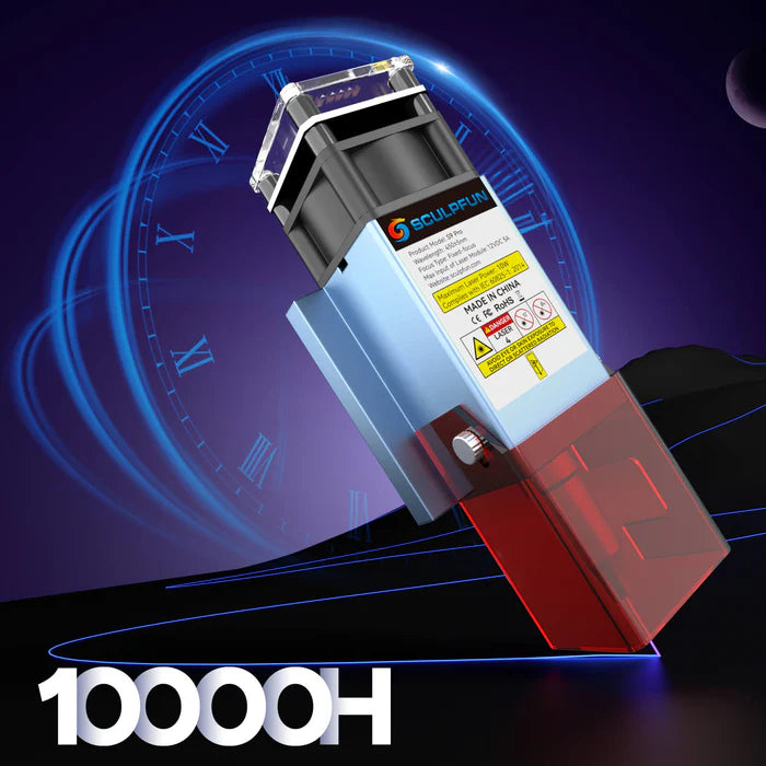 Sculpfun S9 Pro - 10W laser engraver
