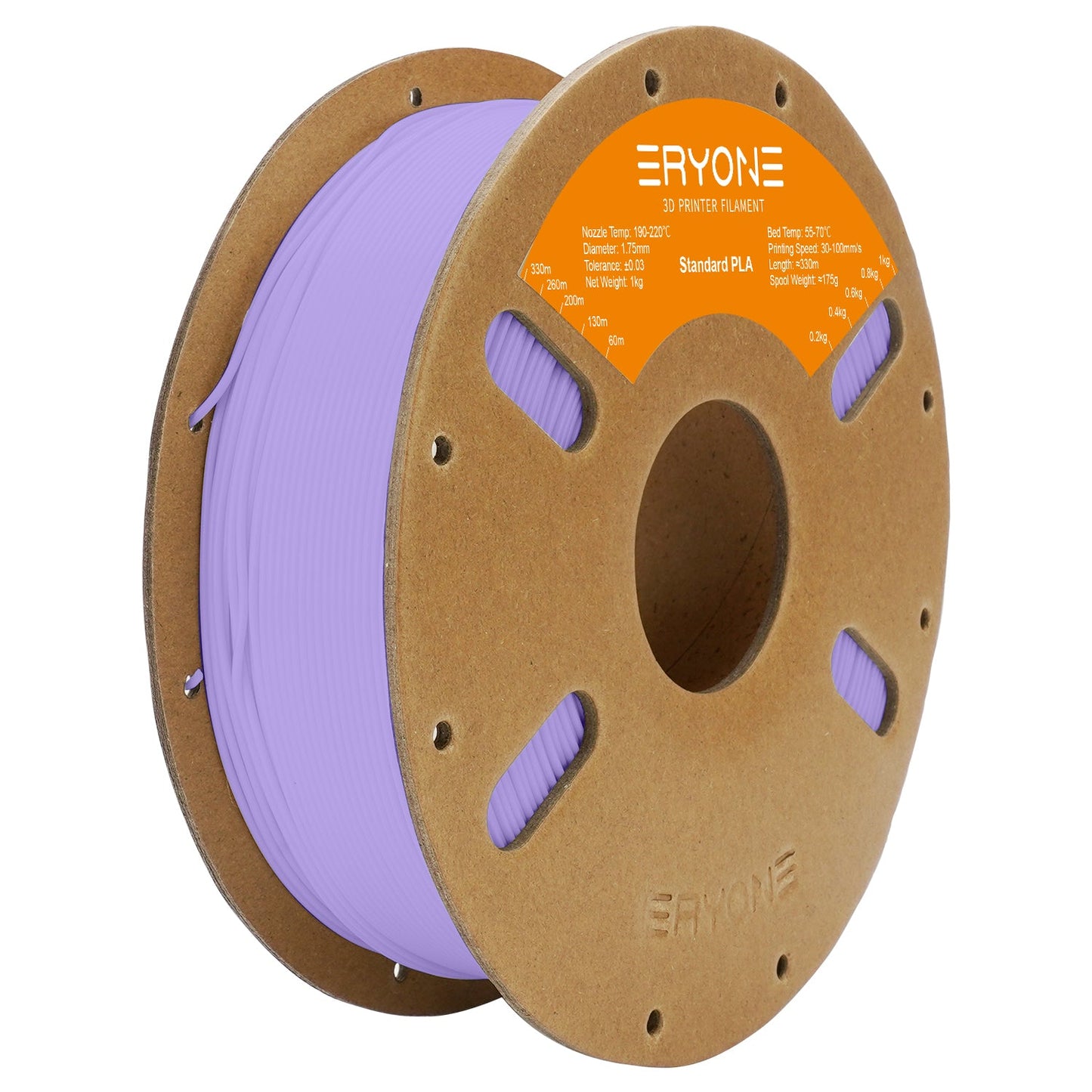 PLA Filament - 1.75mm±0.03mm (1kg)