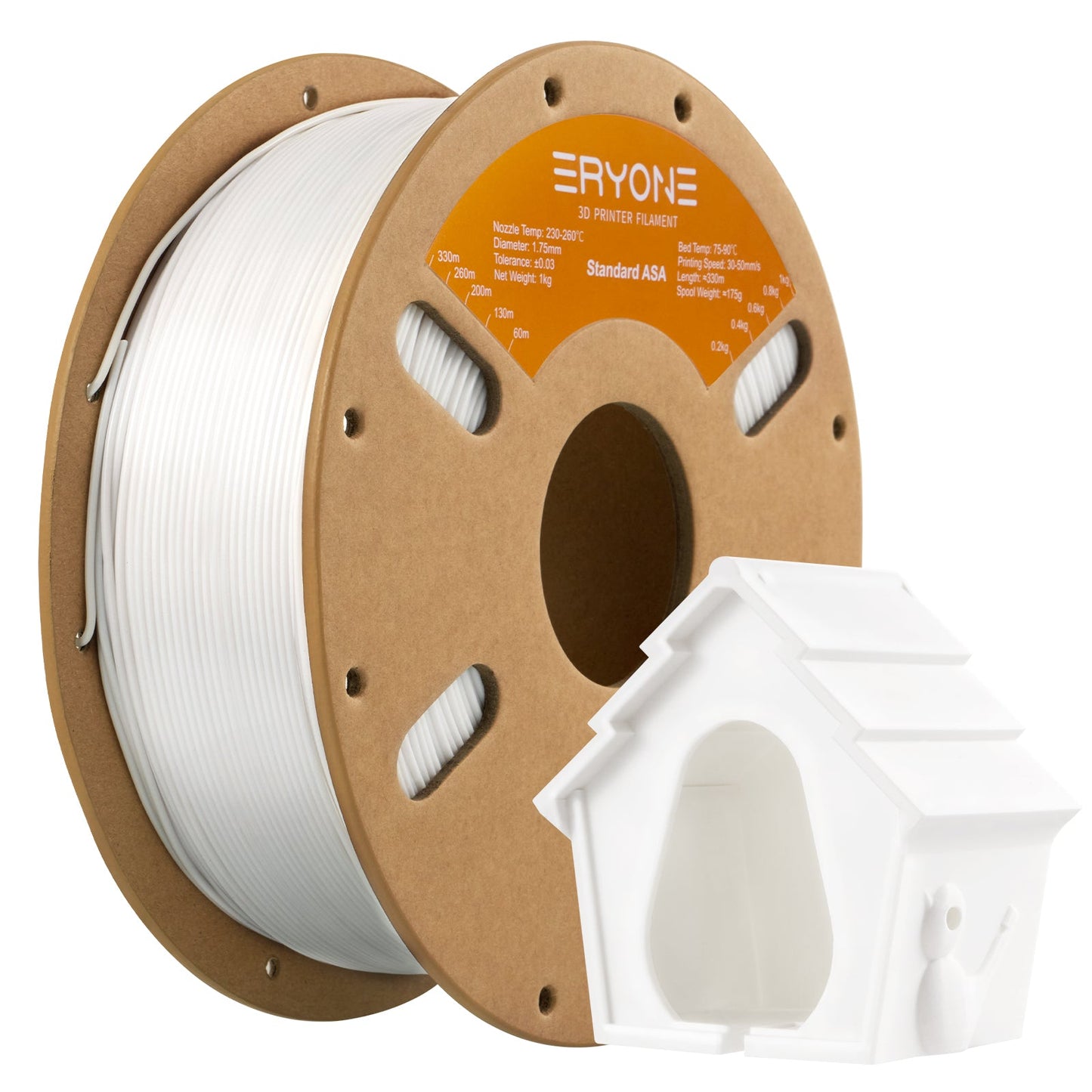 ASA & ASA-CF Filament - 1.75mm±0.03mm (1kg)