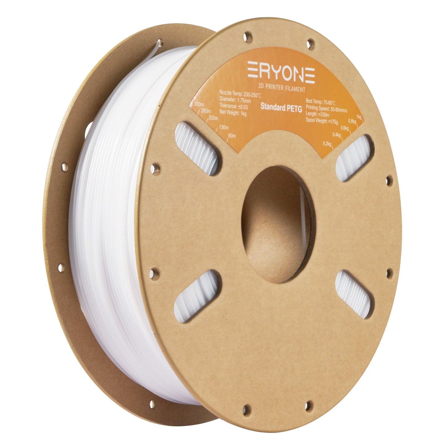 PETG & Carbon Fiber PETG Filament - 1.75mm±0.03mm (1kg)