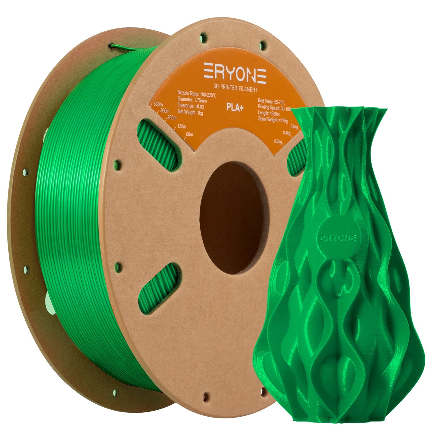 PLA+ Filament - 1.75mm±0.03mm (1kg)