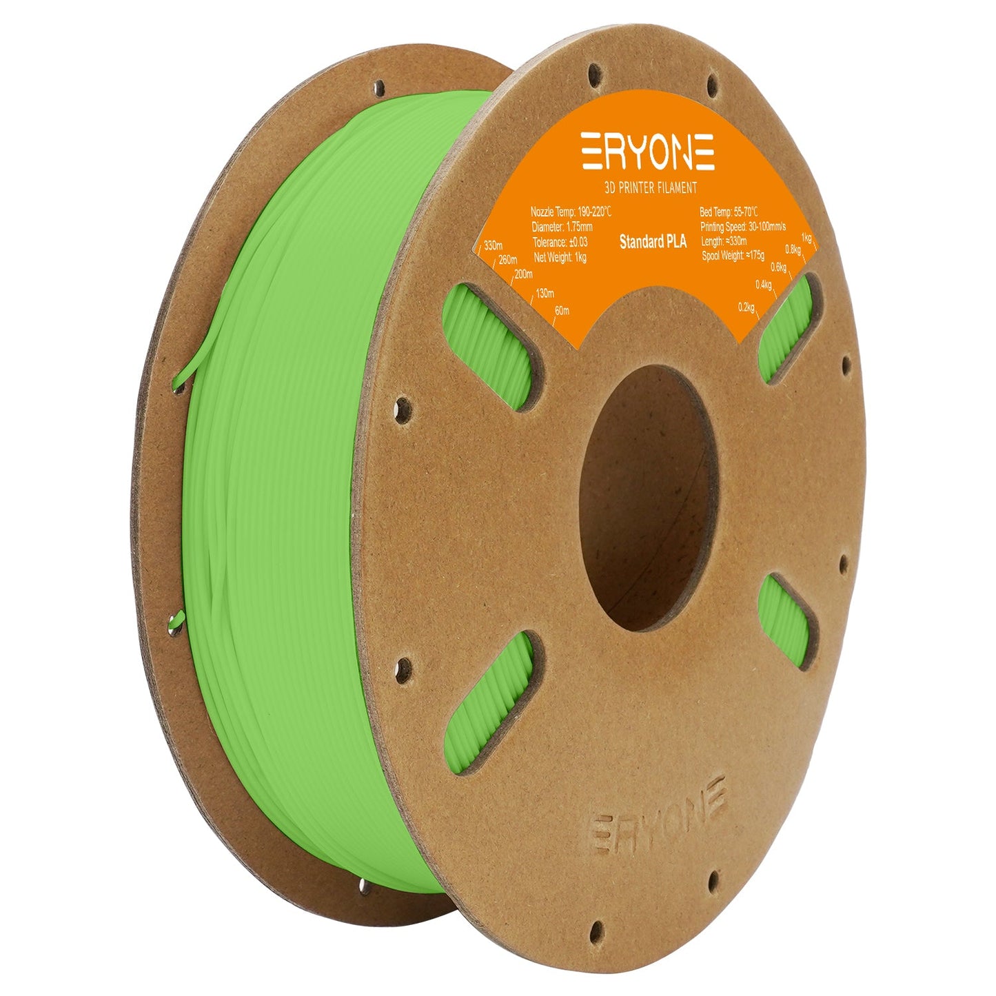 PLA Filament - 1.75mm±0.03mm (1kg)