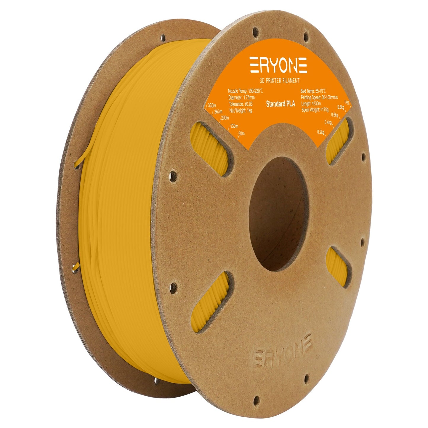 PLA Filament - 1.75mm±0.03mm (1kg)