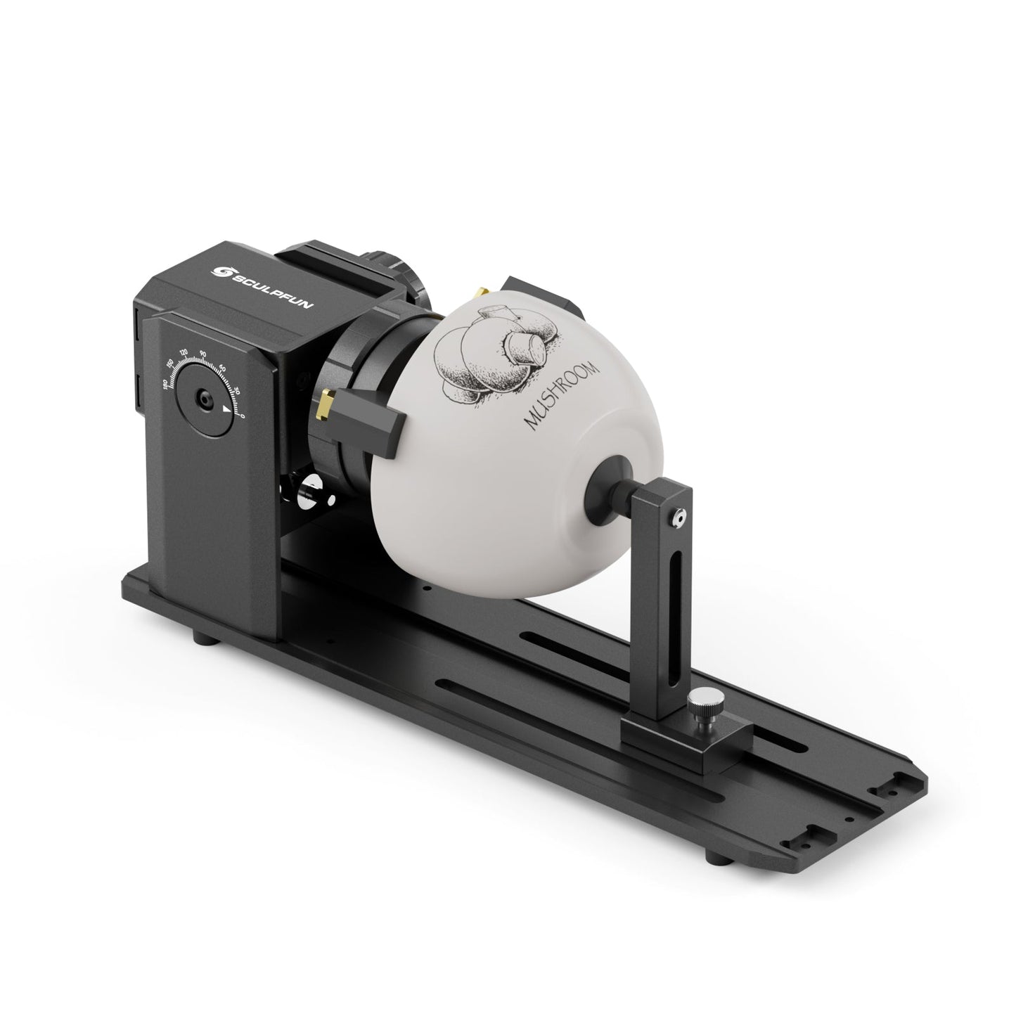 SCULPFUN RA Pro Rotary Chuck for Laser Engraver