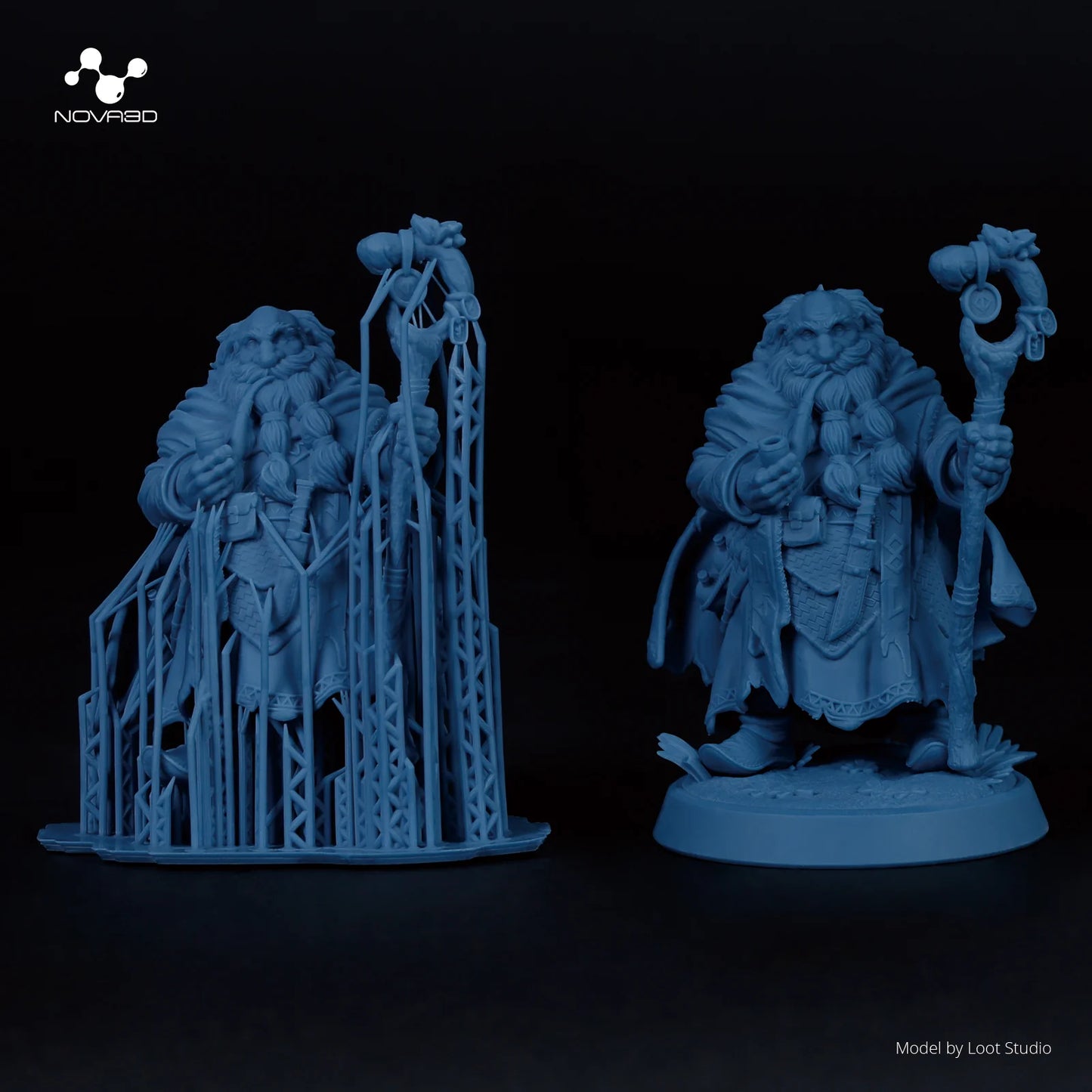 NOVA3D TGM Resin – Le choix ultime pour les figurines de jeu de rôle